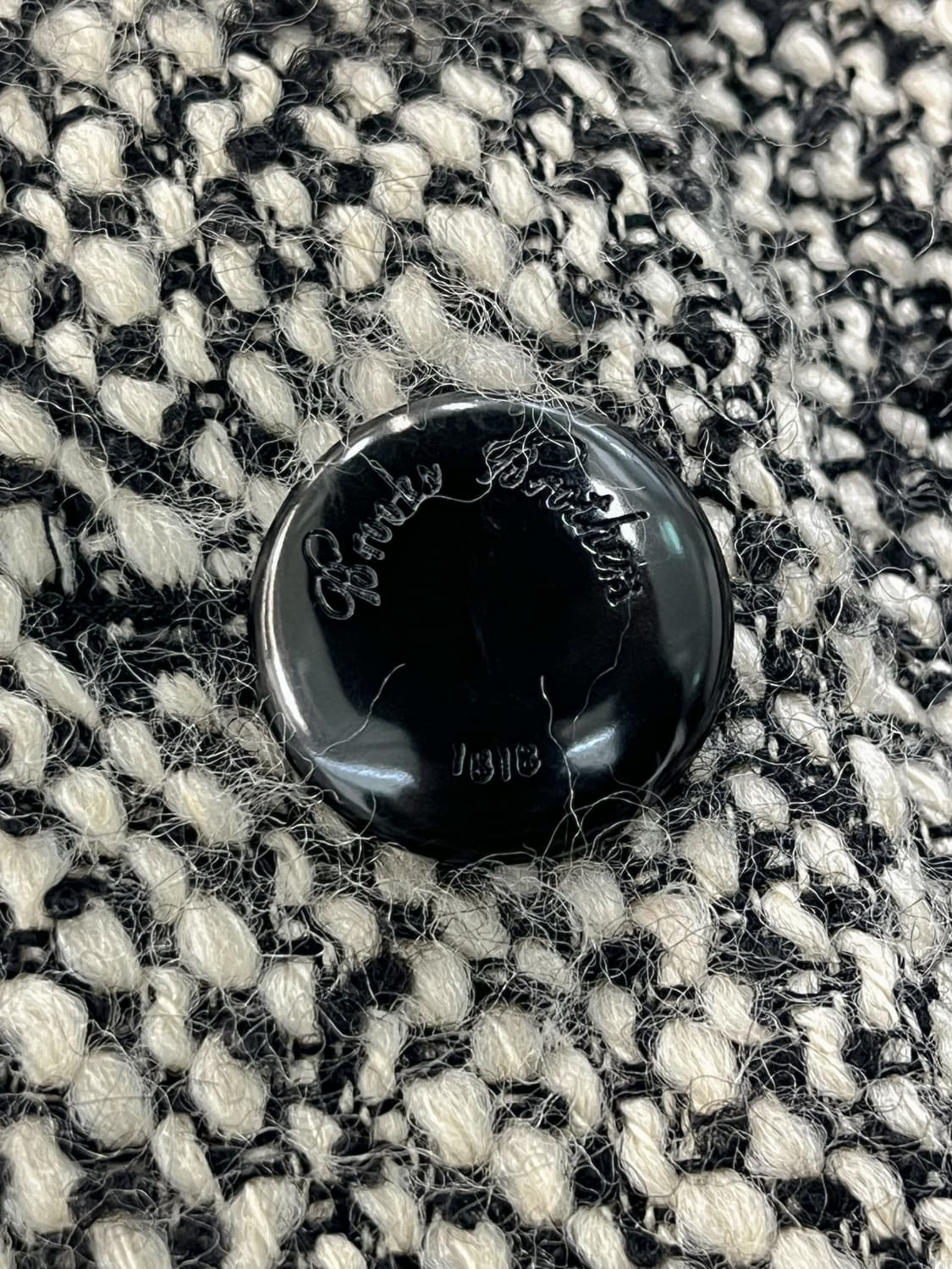 브룩스 브라더스 모헤어 트위드 수트 상품이미지5