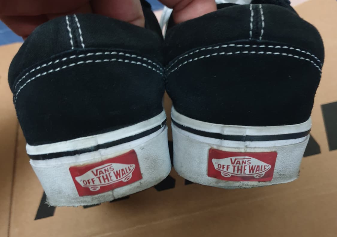 반스 올드스쿨 스니커즈 블랙 (230) 상품이미지4