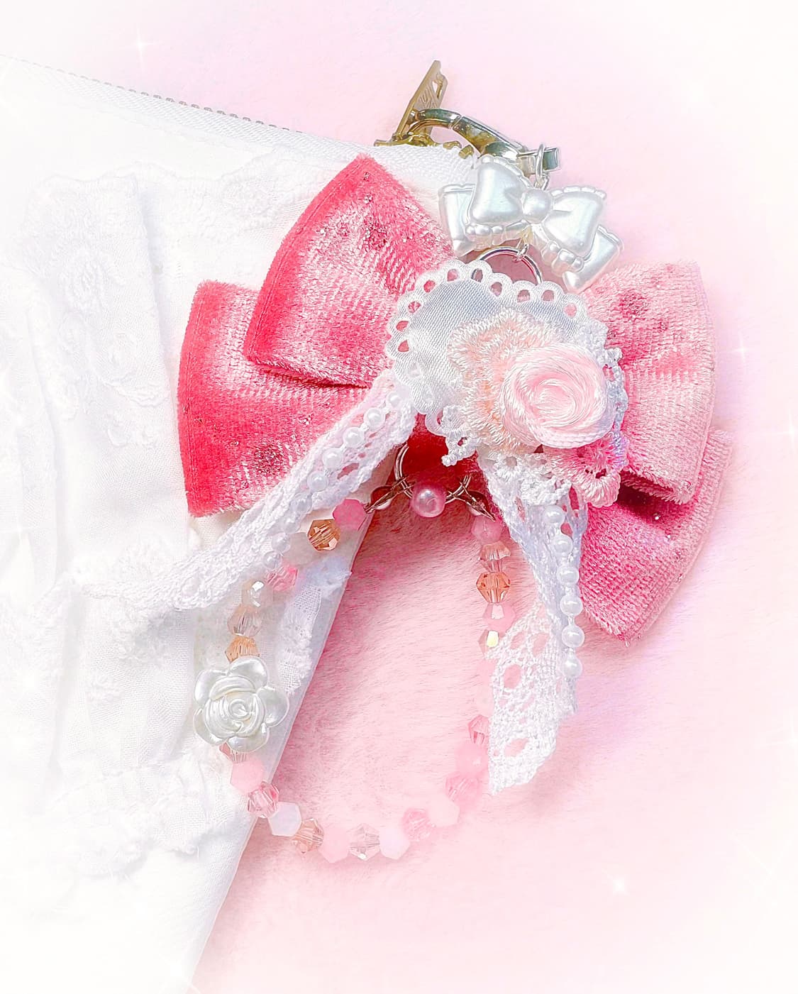 [handmade] 쥬시 로망스 키링 juicy romance keyri 상품이미지1