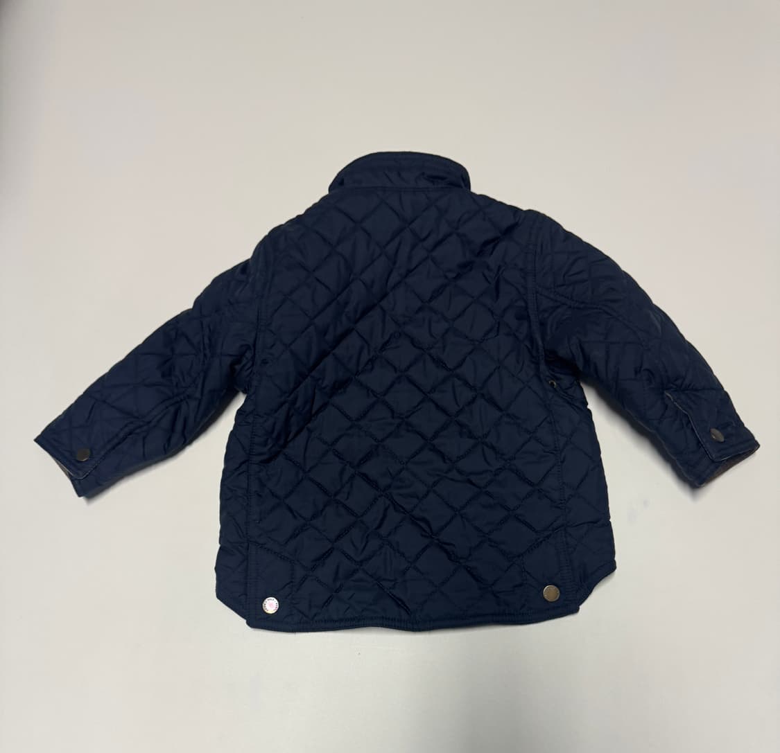 폴로 랄프로렌 키즈 네이비 퀄팅 자켓 2 상품이미지2