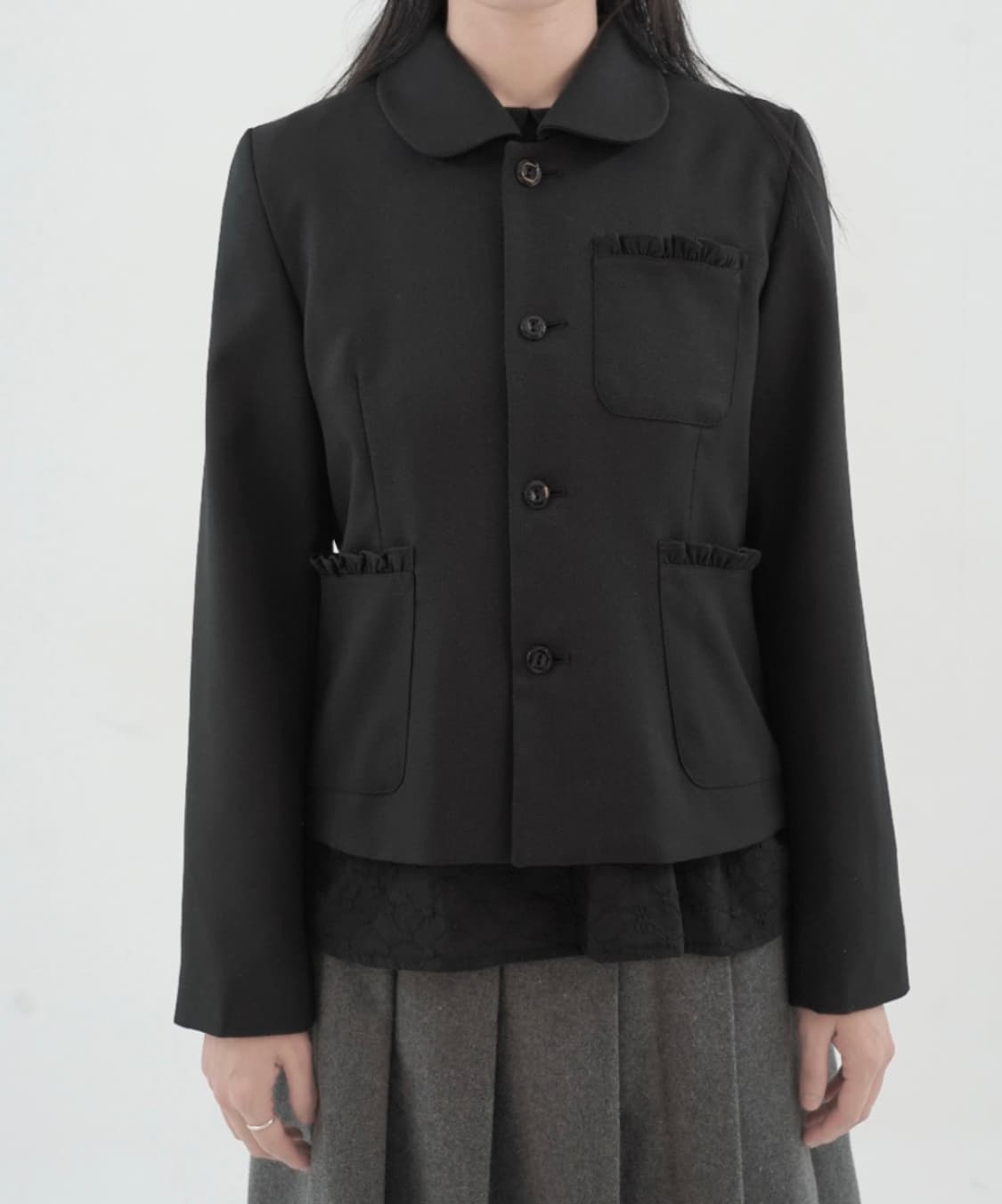 샵피에브레 자체제작 자켓 상품이미지2