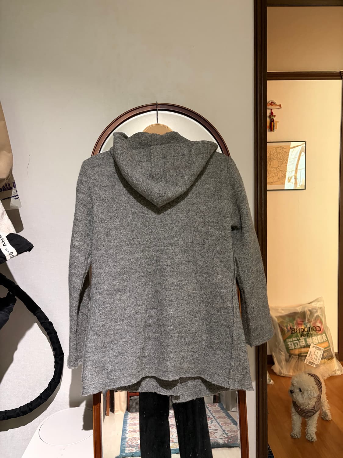 꼼데가르송 트리콧 더플 가디건 상품이미지2