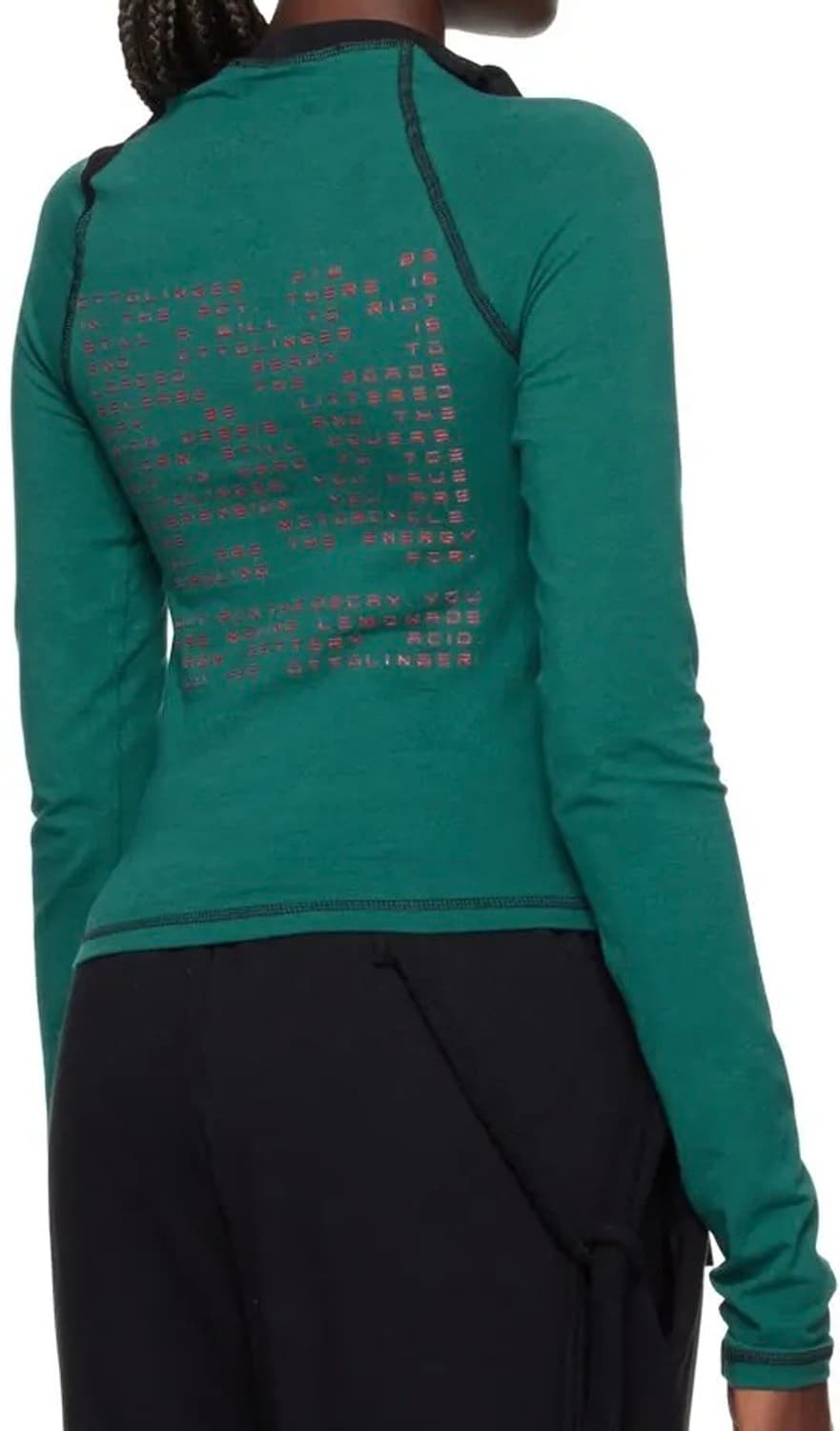 오토링거 그린 롱슬리브 상품이미지2