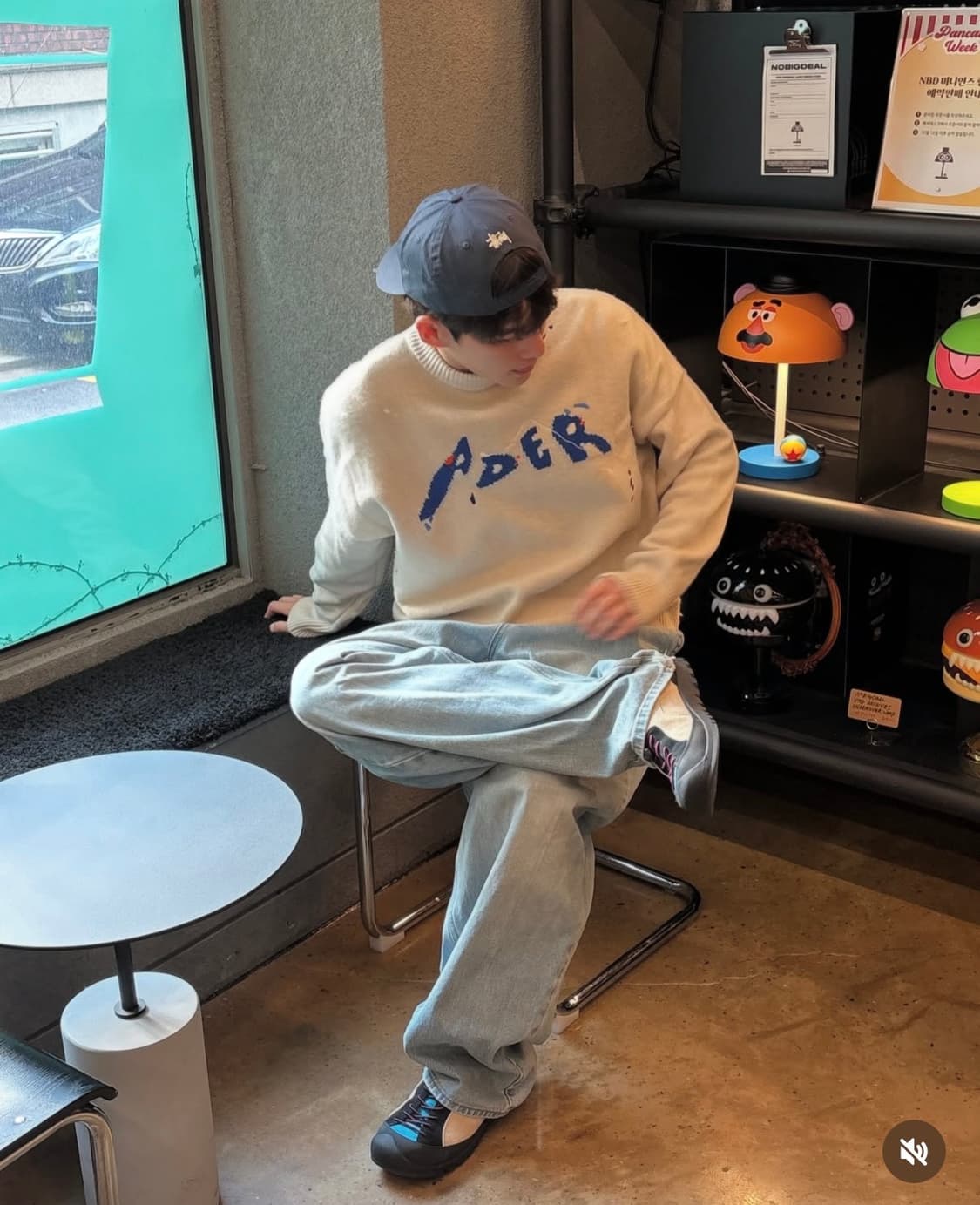 [A1] 21FW 아더에러 애드모어 니트 오트밀 상품이미지6