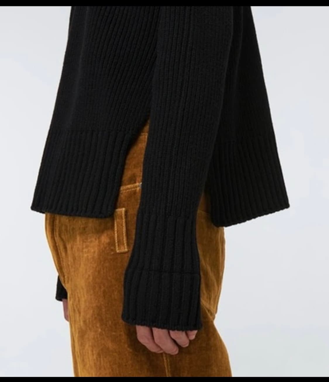 자크뮈스 니트 블랙 상품이미지5