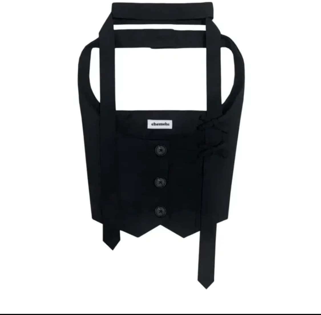 체메씨 트윌 베스트  차콜 새상품 상품이미지1