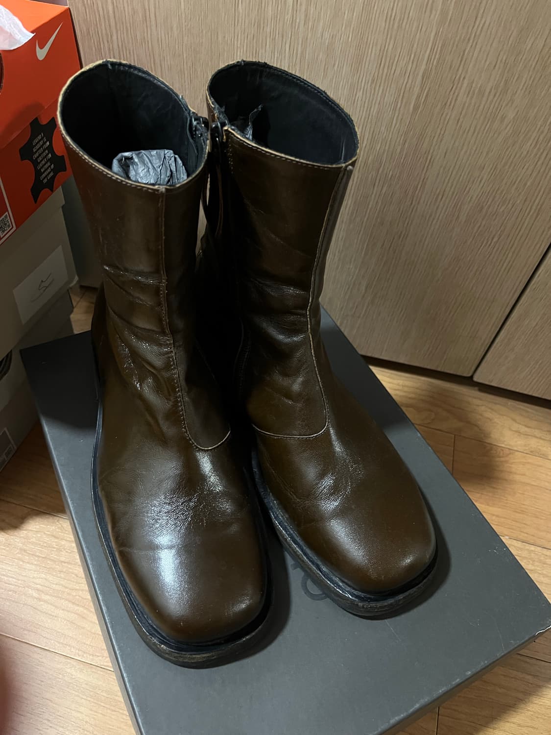 아워레가시 카미온 올리브 40사이즈 팝니다 상품이미지1