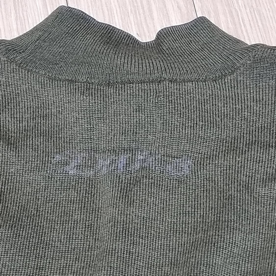 빈티지 닥스 다이아몬드 패턴 니트 그린(1005) 상품이미지6