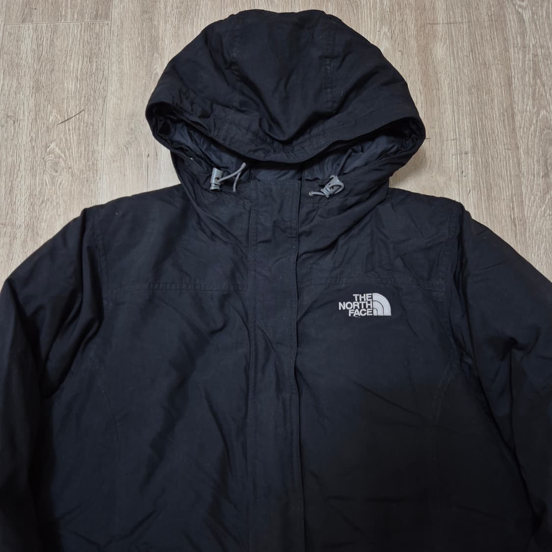 노스페이스 구스다운 후드 패딩 점퍼 L(90) 상품이미지2