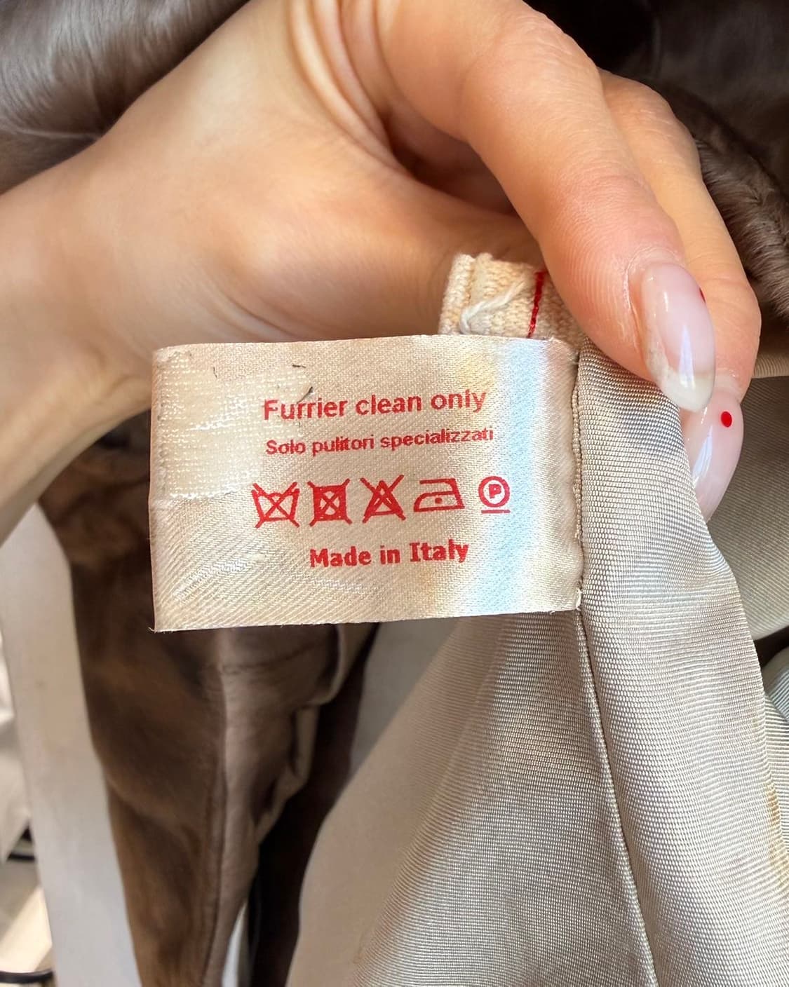 마르니 브라운 아그넬로 히든버튼 자켓  상품이미지10