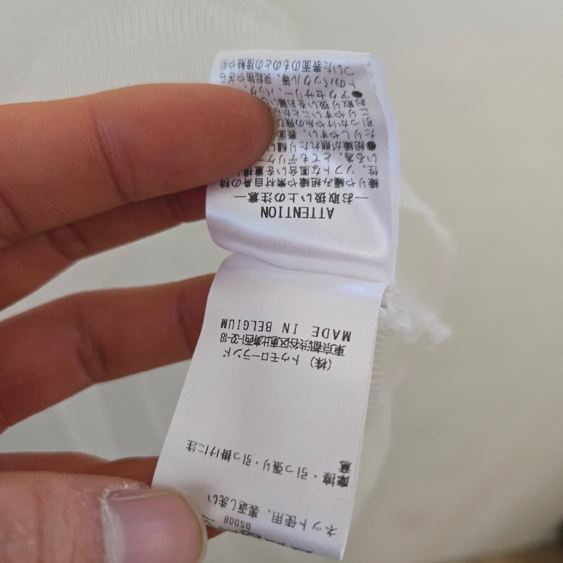 드리스반노튼  탑 상품이미지4