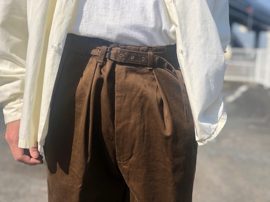 캡틴 선샤인 구르카 트라우저 와이드 팬츠 상품이미지8