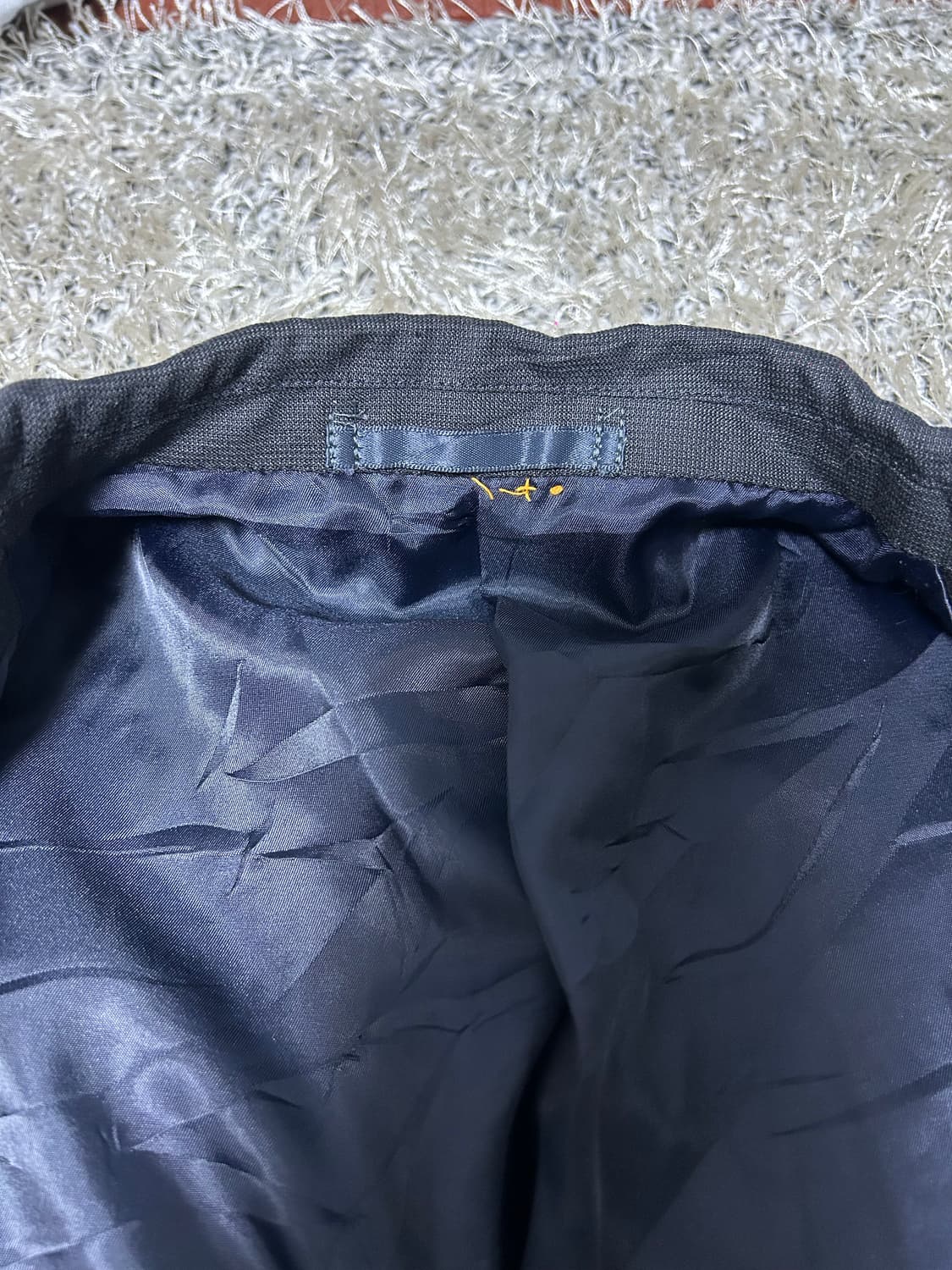 간사이야마모토 캐시미어 블레이저 105~110 상품이미지6