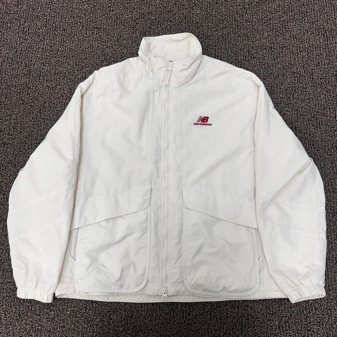뉴발란스 바람막이 자켓 아이보리 95(M) 상품이미지1