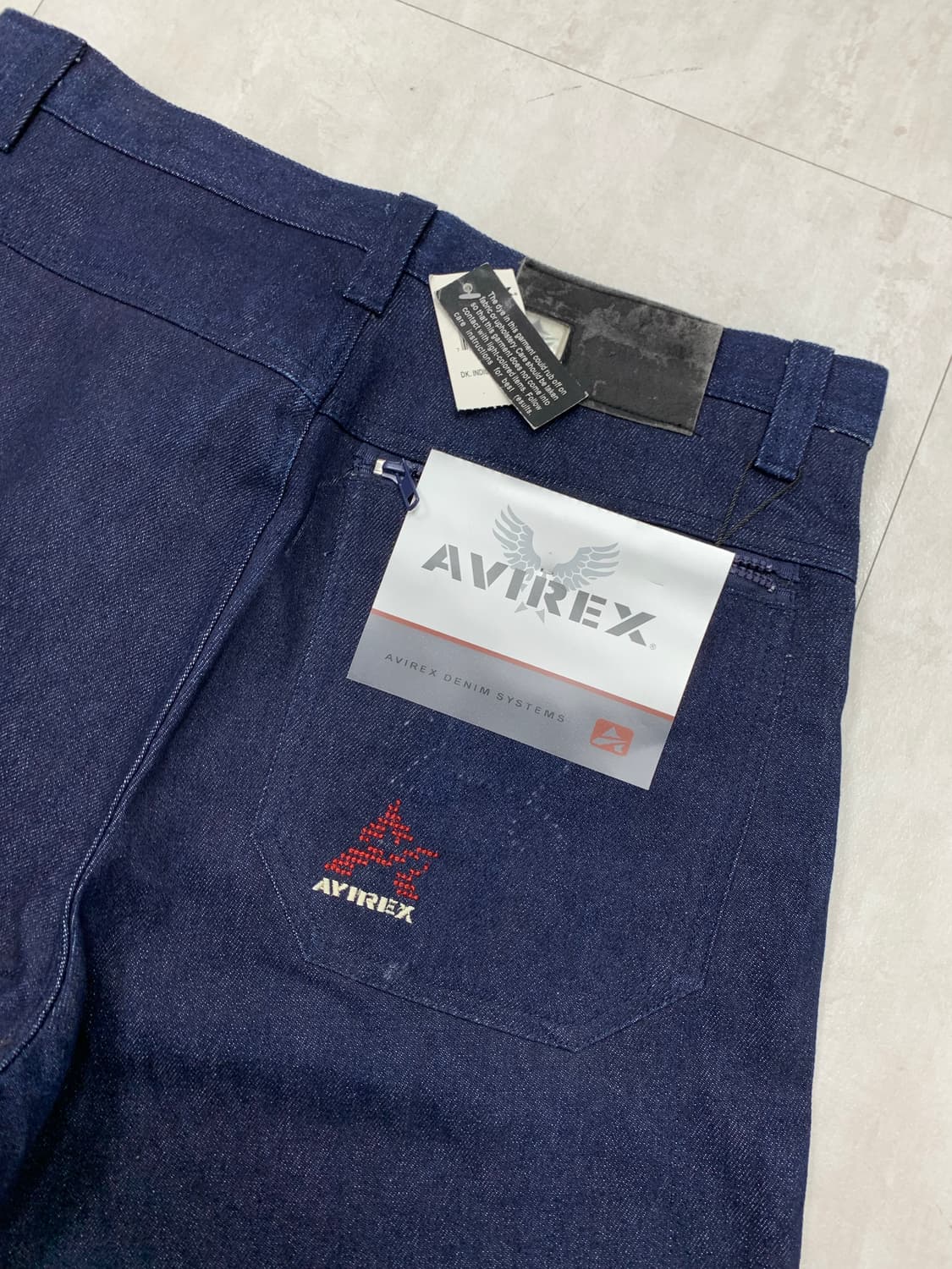 아비렉스 버뮤다 데님 팬츠 #379 상품이미지5