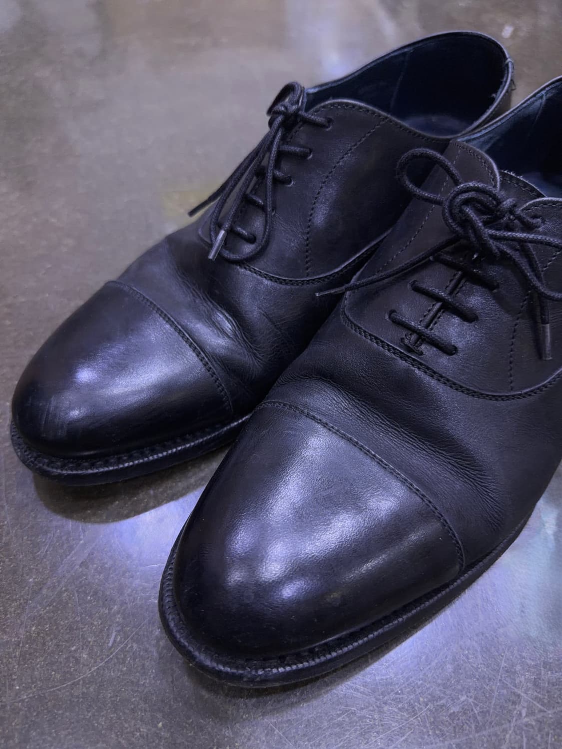 버윅 4311 옥스포드 슈즈 구두 블랙 7 상품이미지3