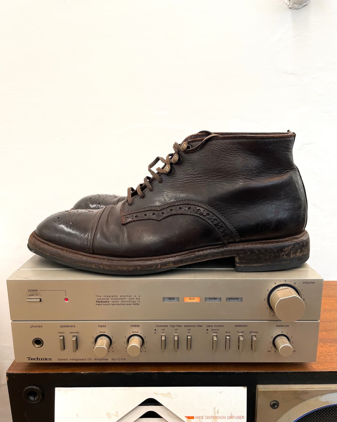 [275] 돌채앤가바나 브라운 레더 부츠 상품이미지5