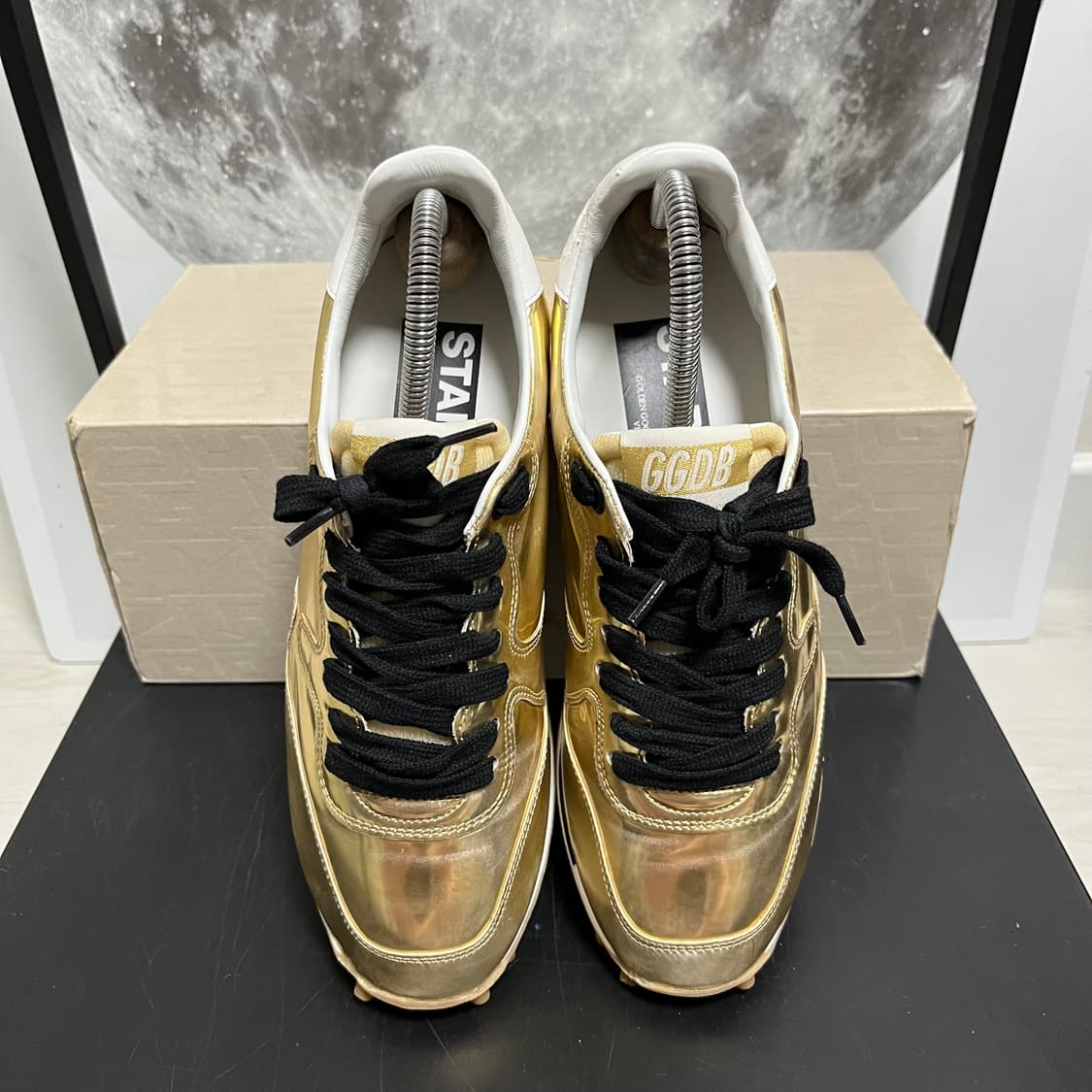 정품 36) 골든구스 스타랜드 골드 스니커즈 230~235 상품이미지3