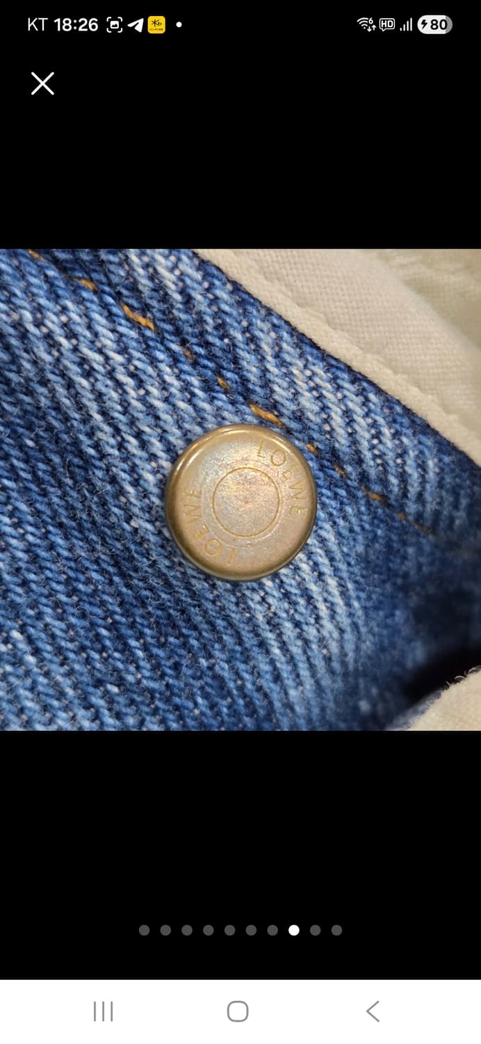 로에베 피셔맨 데님 상품이미지9