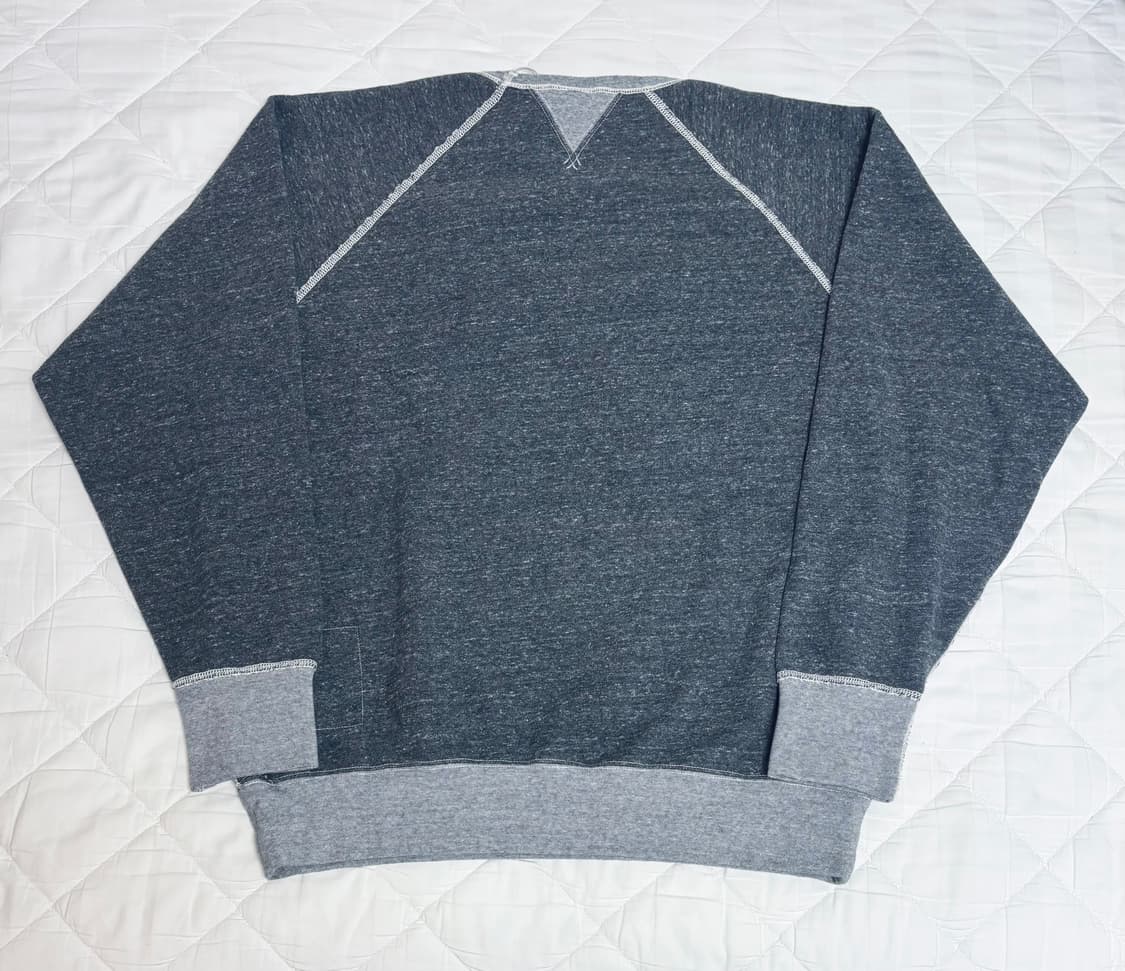 (3) 카키스 크루넥 맨투맨 페퍼&솔트 상품이미지2