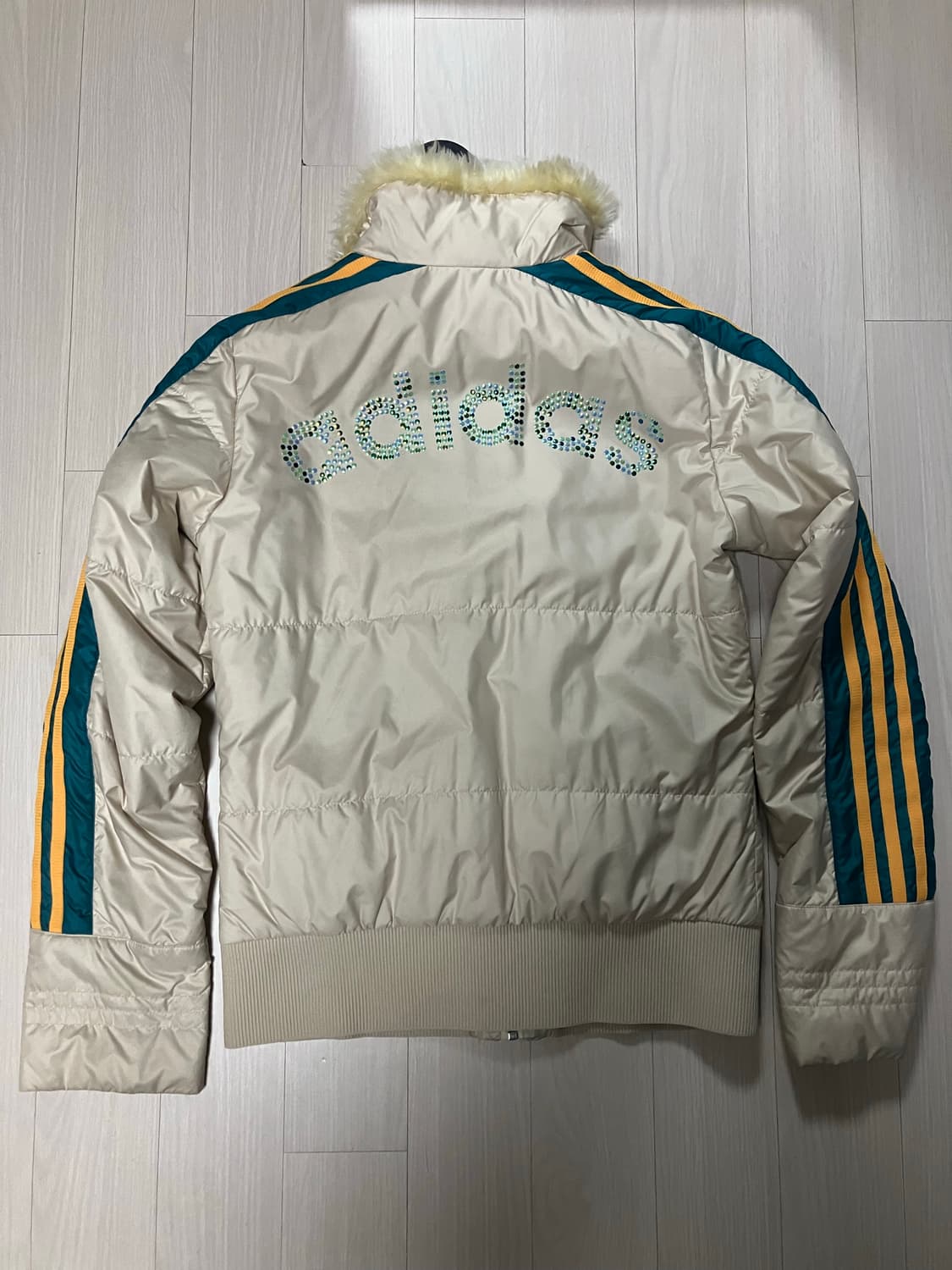 adidas cubic logo padded jk 상품이미지2