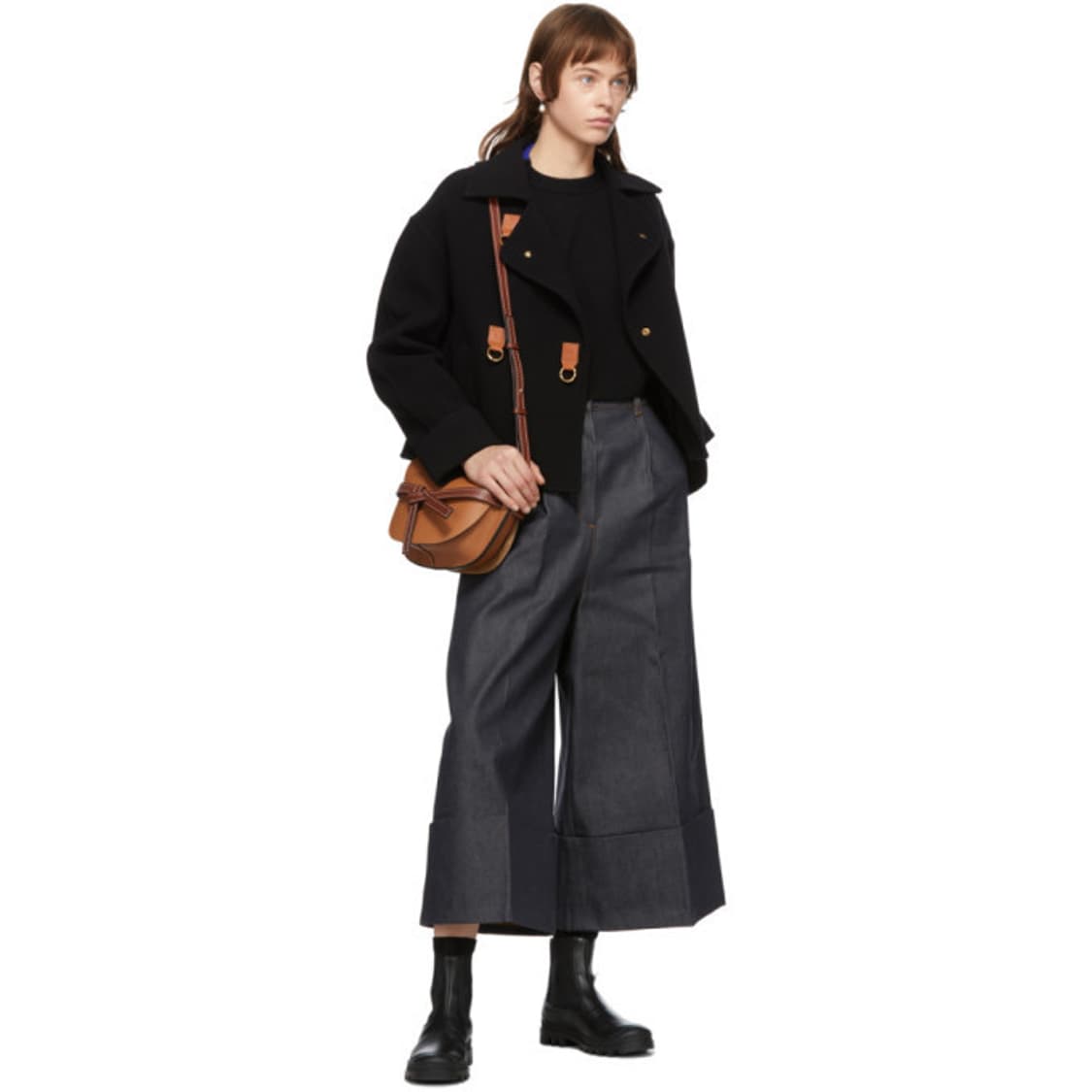 로에베 울 캐시미어 피코트 자켓 상품이미지9