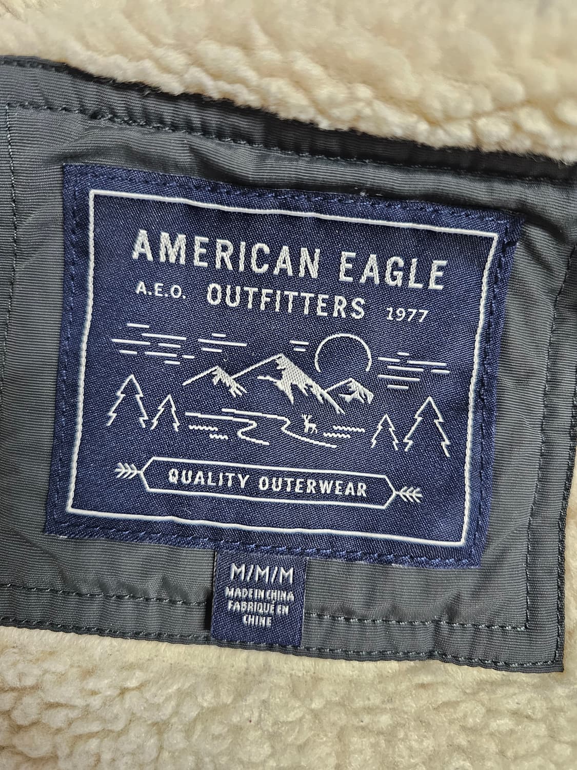 아메카지 90s 아메리칸 이글 남성 야상 파카 M 상품이미지6