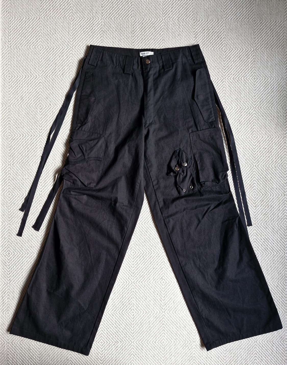 나체 스트랩 카고팬츠 상품이미지3