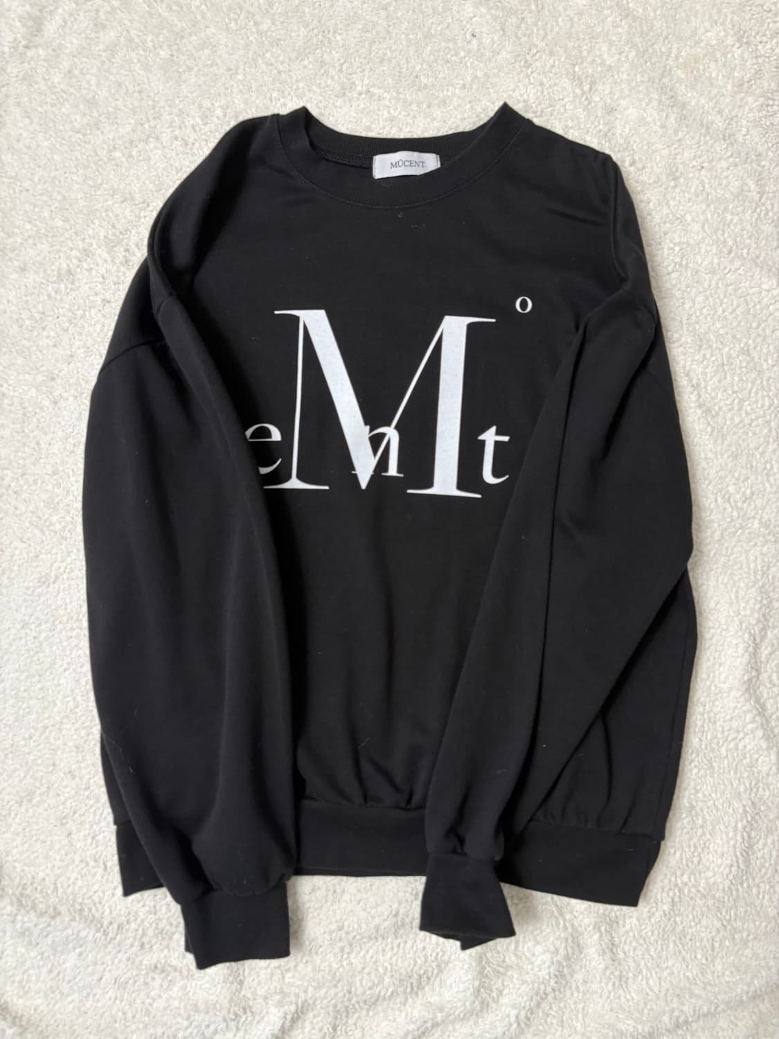 무센트 맨투맨 상품이미지1