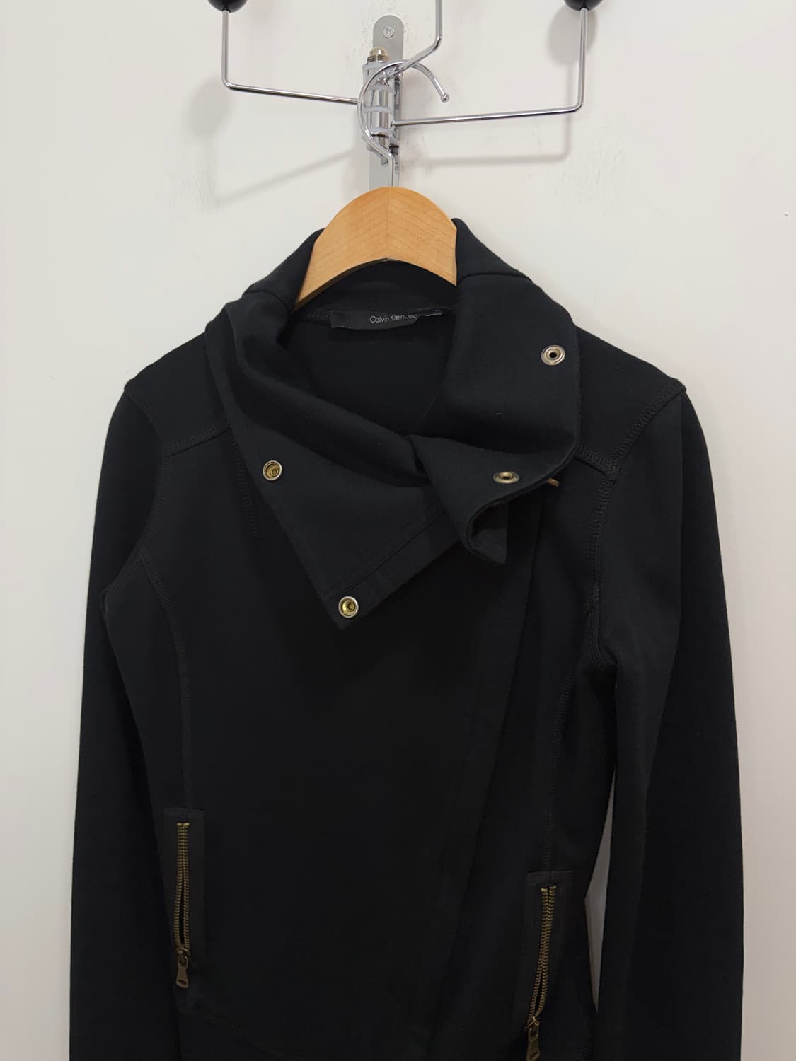 캘빈클라인 투웨이 코튼 라이더 자켓 상품이미지7