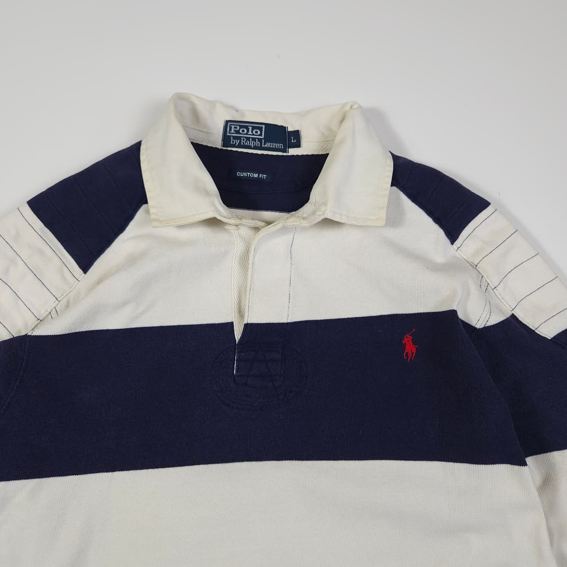 폴로 랄프로렌 단가라 럭비티 상품이미지2