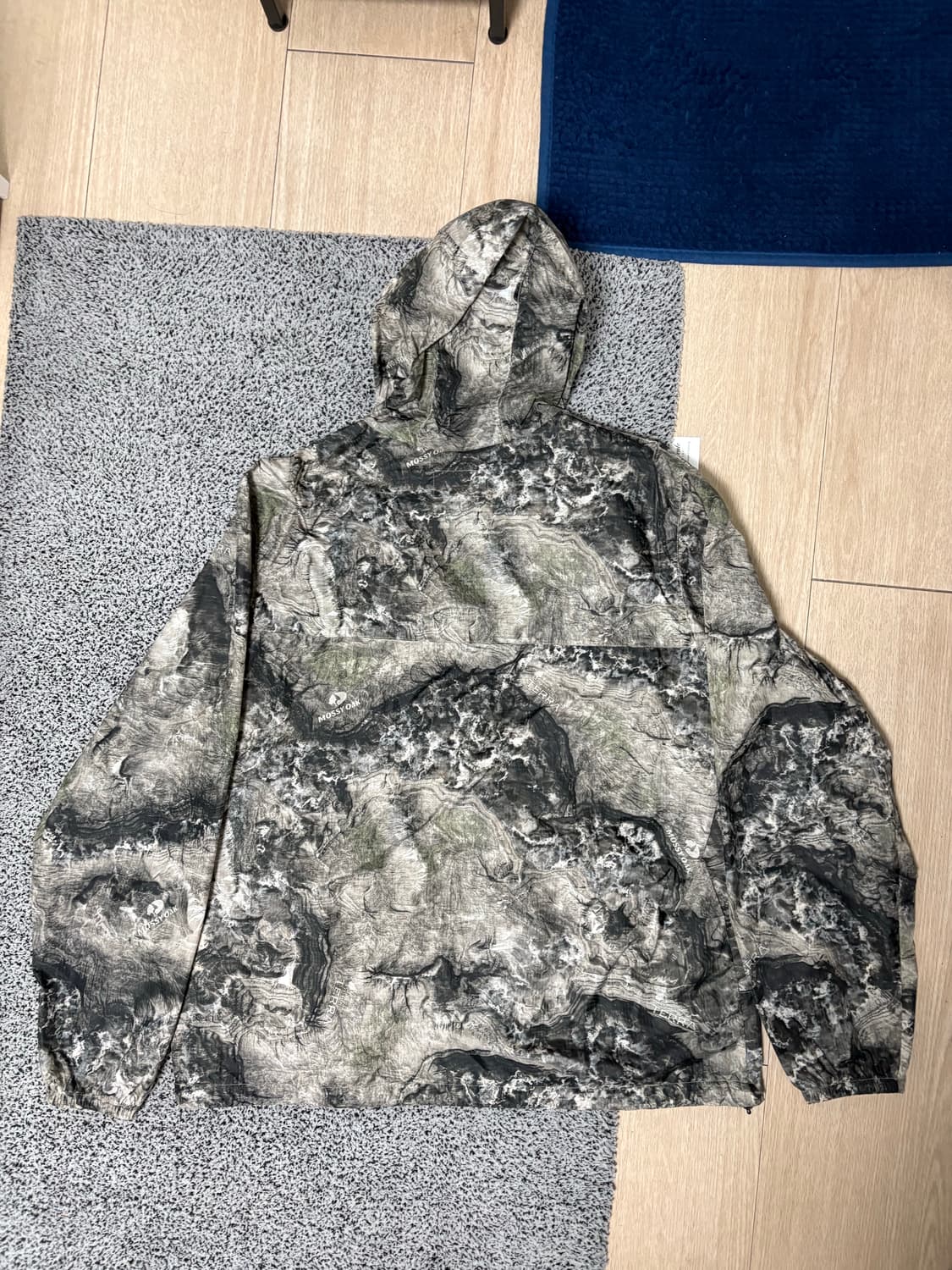 디스이즈네버댓 카모 바람막이 M 상품이미지3