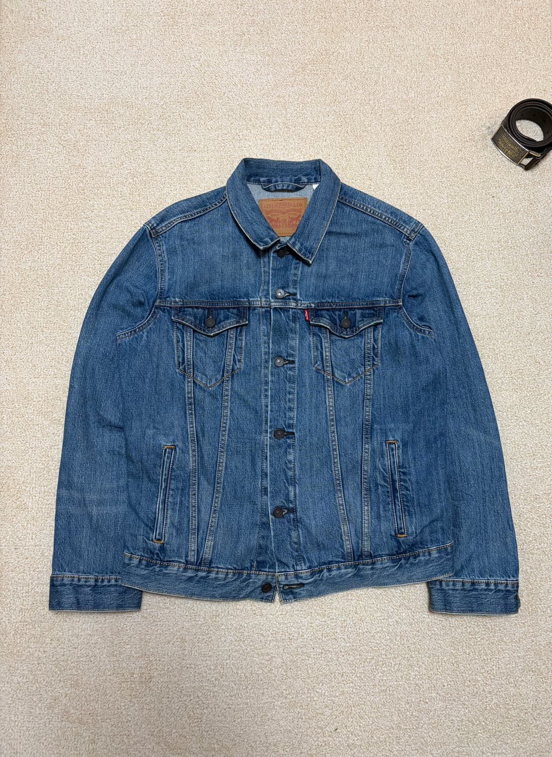 XL) 리바이스 데님 트러커 자켓 청자켓 4세대 상품이미지1