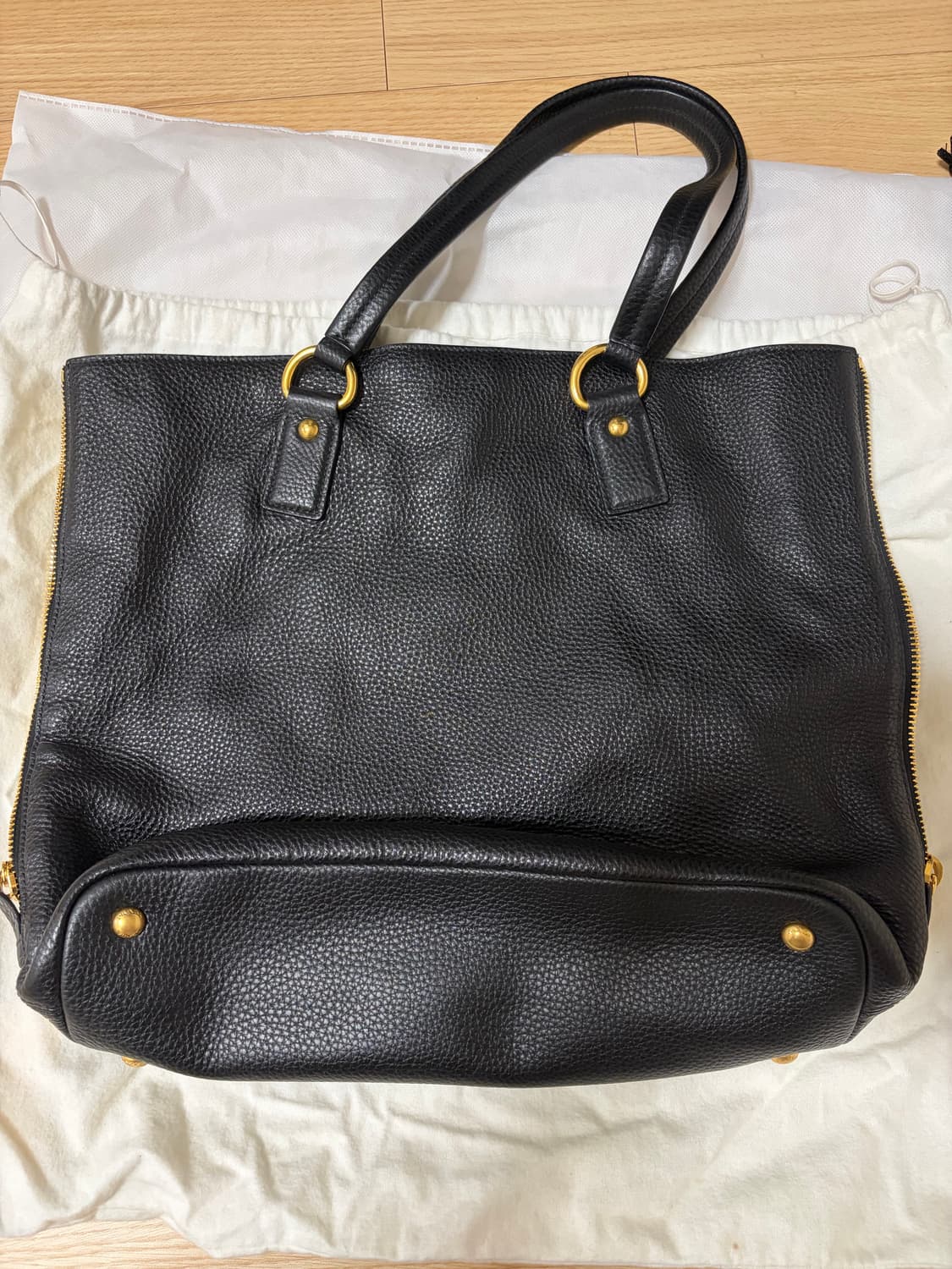 프라다 비텔로 다이노 사이드지퍼 숄더백 쇼퍼백  상품이미지3