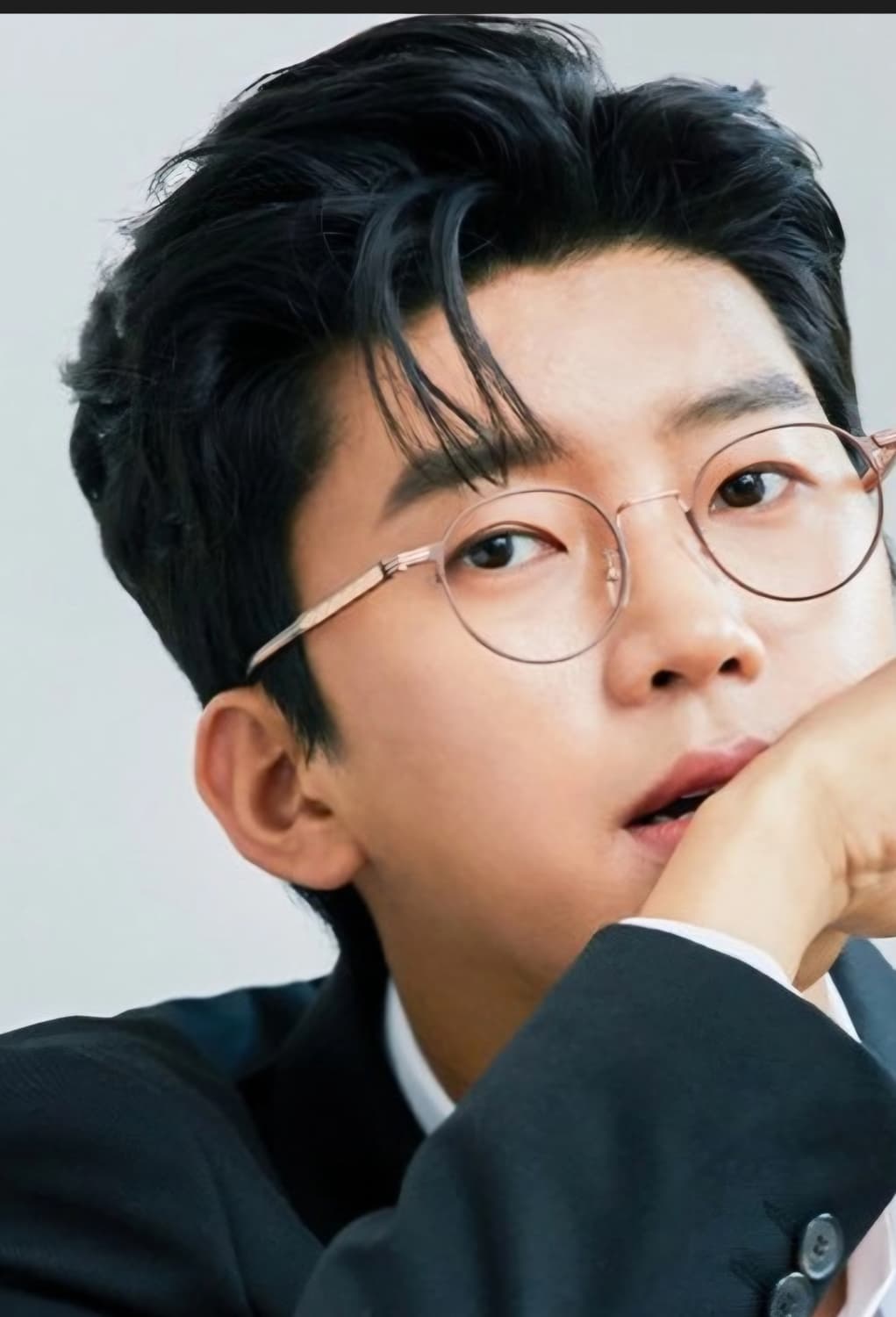 임영웅안경키싱하트 티타늄 안경테로즈골드 새상품 미개봉 상품이미지4