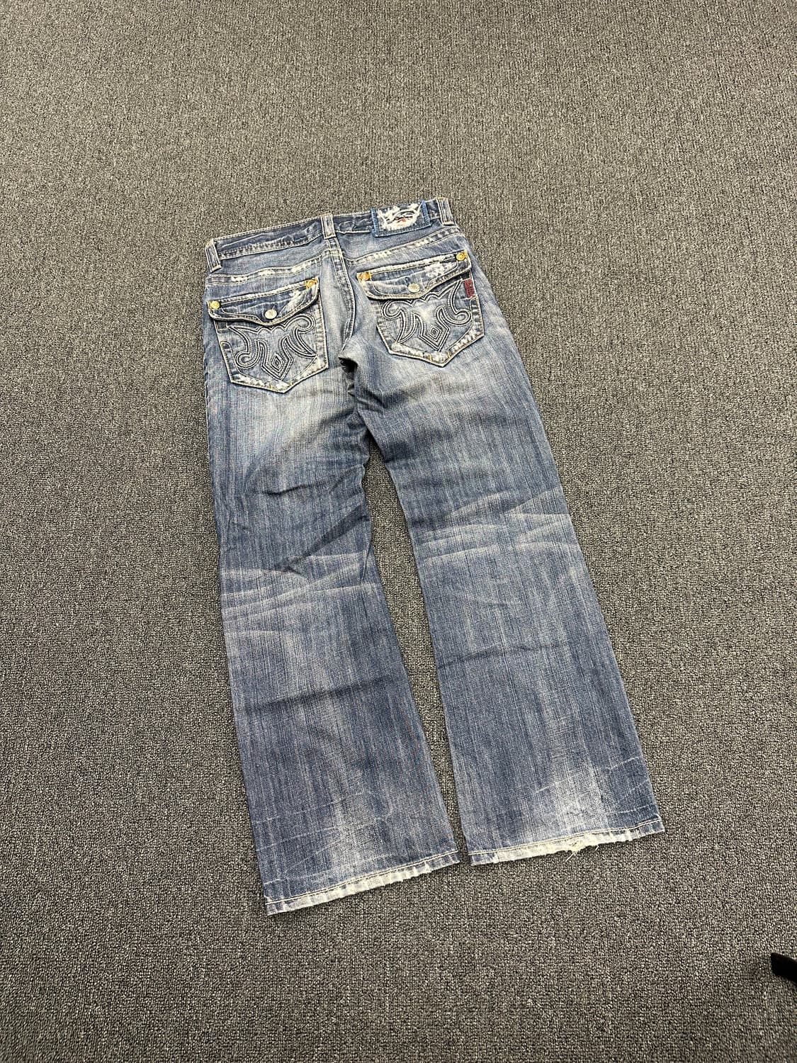 31) MEK DENIM USA 와이드 데님팬츠 상품이미지1