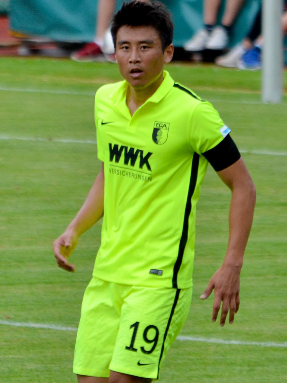 아우크스부르크 13-14 구자철 써드 유니폼 상품이미지2