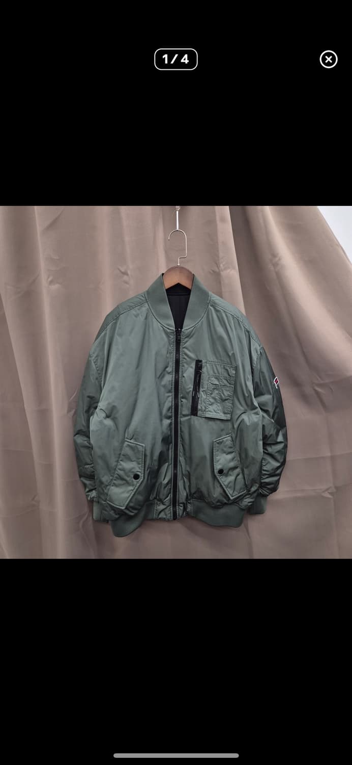 타미힐피거 리버시블 항공 점퍼  상품이미지1