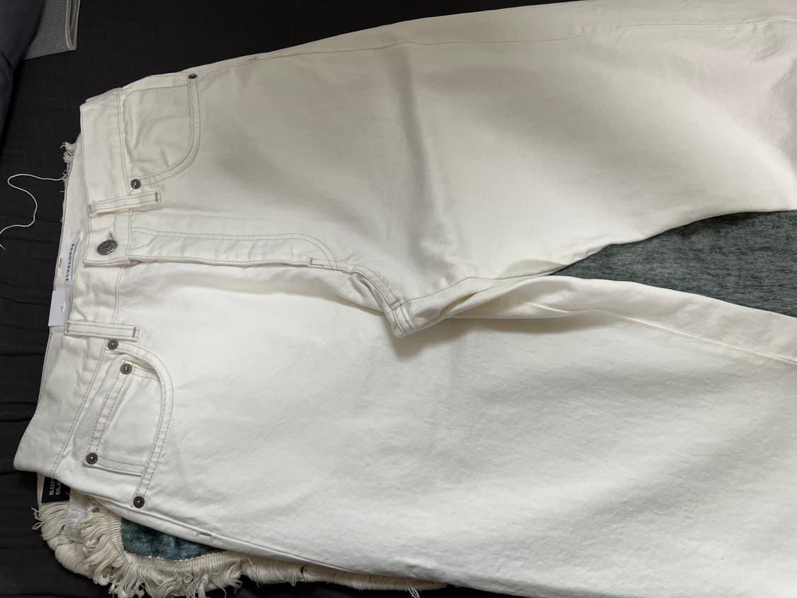 sunflower wide twist. Vintage white30/32 상품이미지2