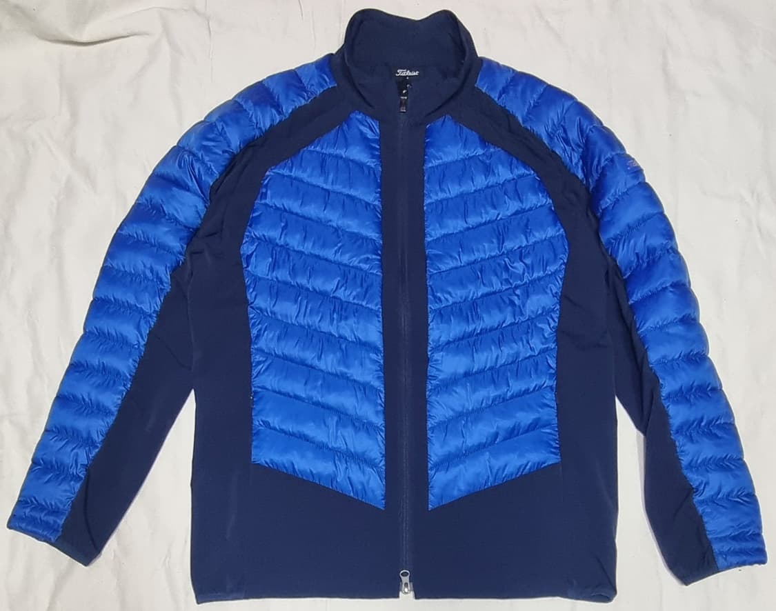 일본판 정품 타이틀리스트 패딩점퍼 XL 상품이미지1