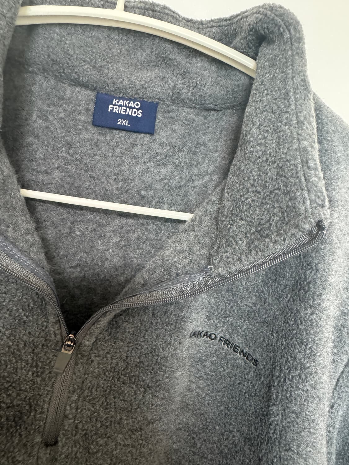 카카오프렌즈 하프집업 xl 상품이미지3