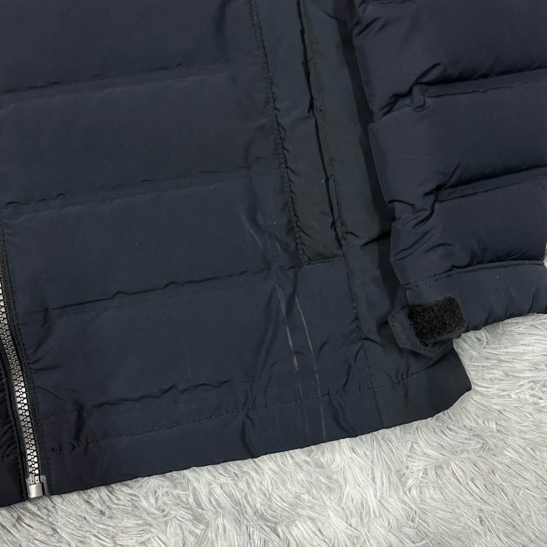 헤지스 골프 다운 경량패딩 L 상품이미지3