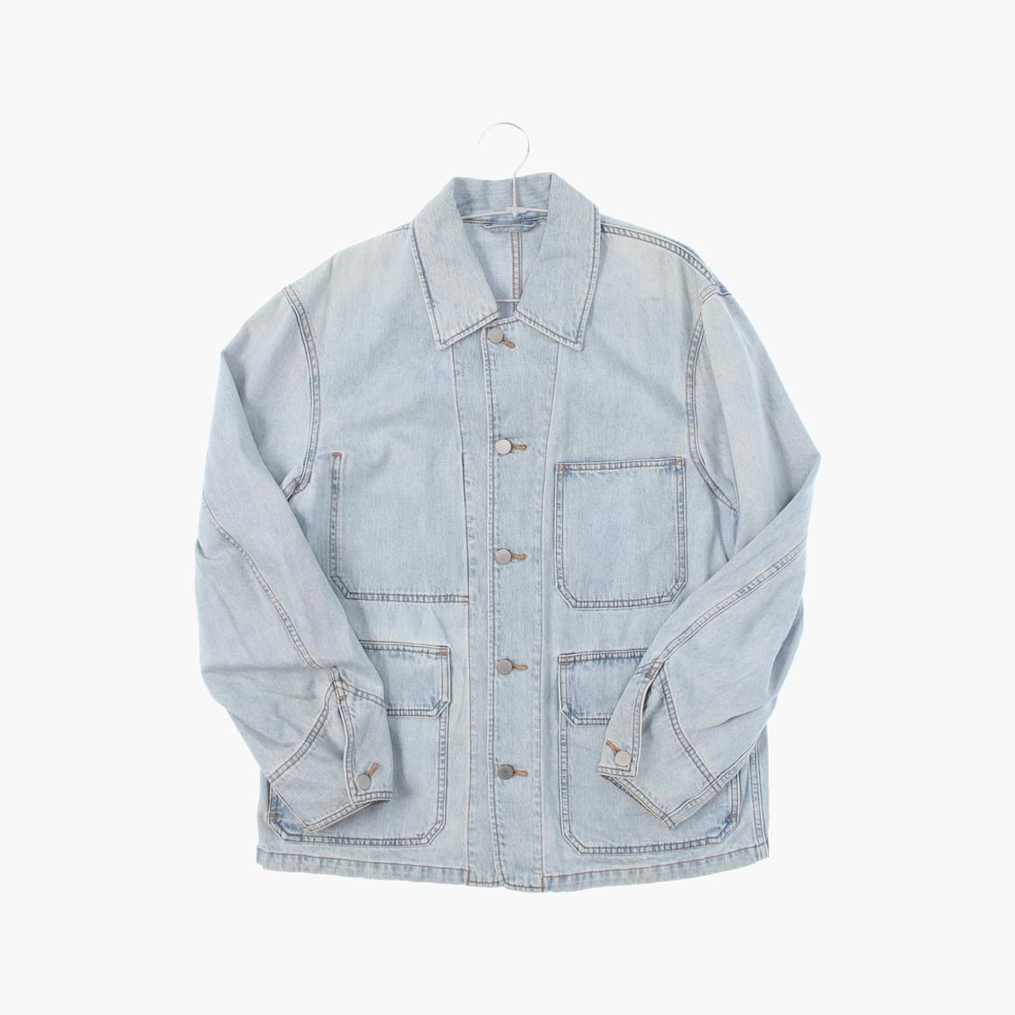 L) jpn 베이직 데님 자켓 상품이미지2