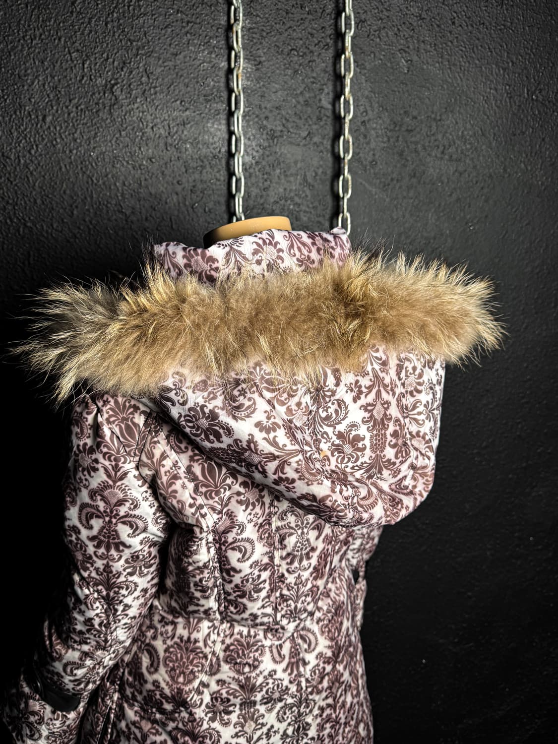 GIANFRANCO FERRE – Damask Pattern Fur 상품이미지7