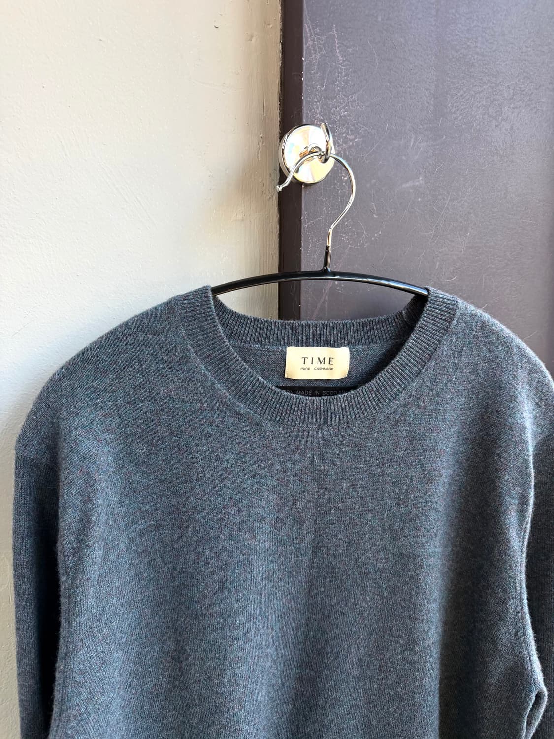 .100/ 타임옴므 23FW 퓨어캐시미어 니트 상품이미지3