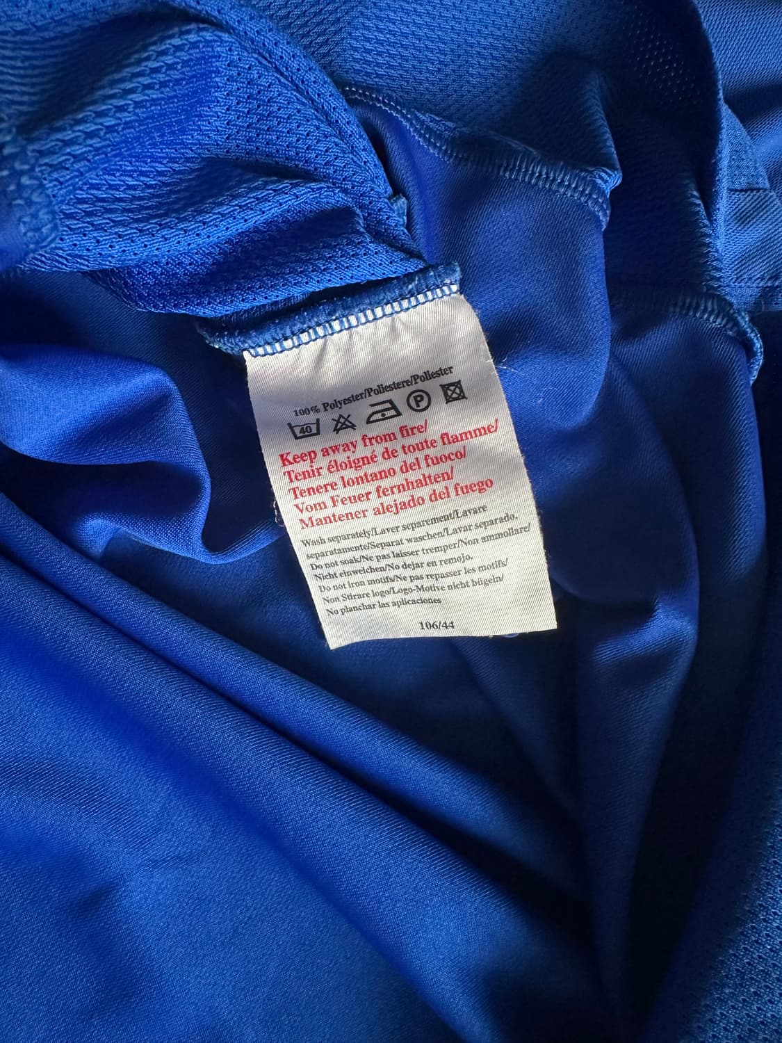 정품 첼시 01-03 홈 유니폼 XL 상품이미지7