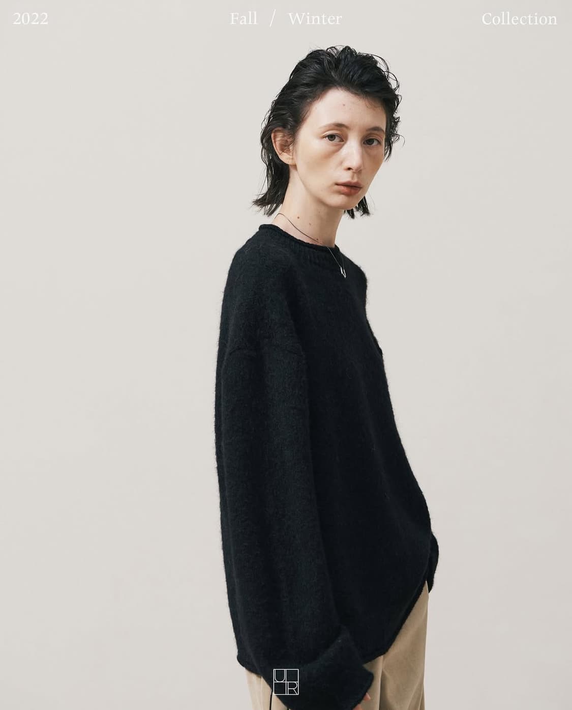 어터오피셜 브러쉬니트 utter brush knit 상품이미지3