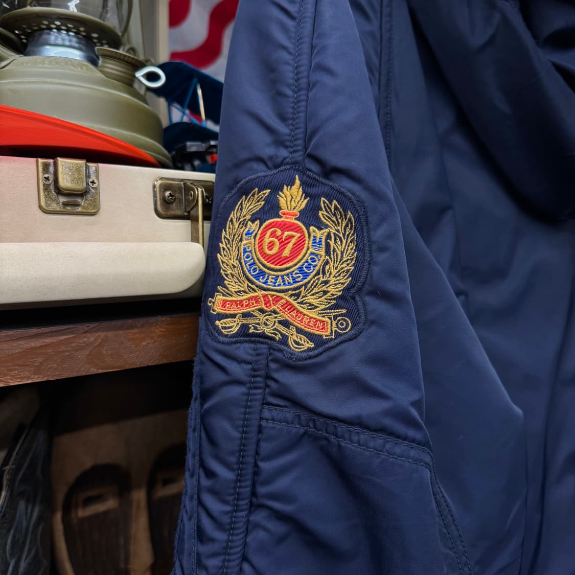 폴로 진스 컴퍼니 by 랄프로렌 퍼 후드 N3B 복각 야상 파카 N133 상품이미지6