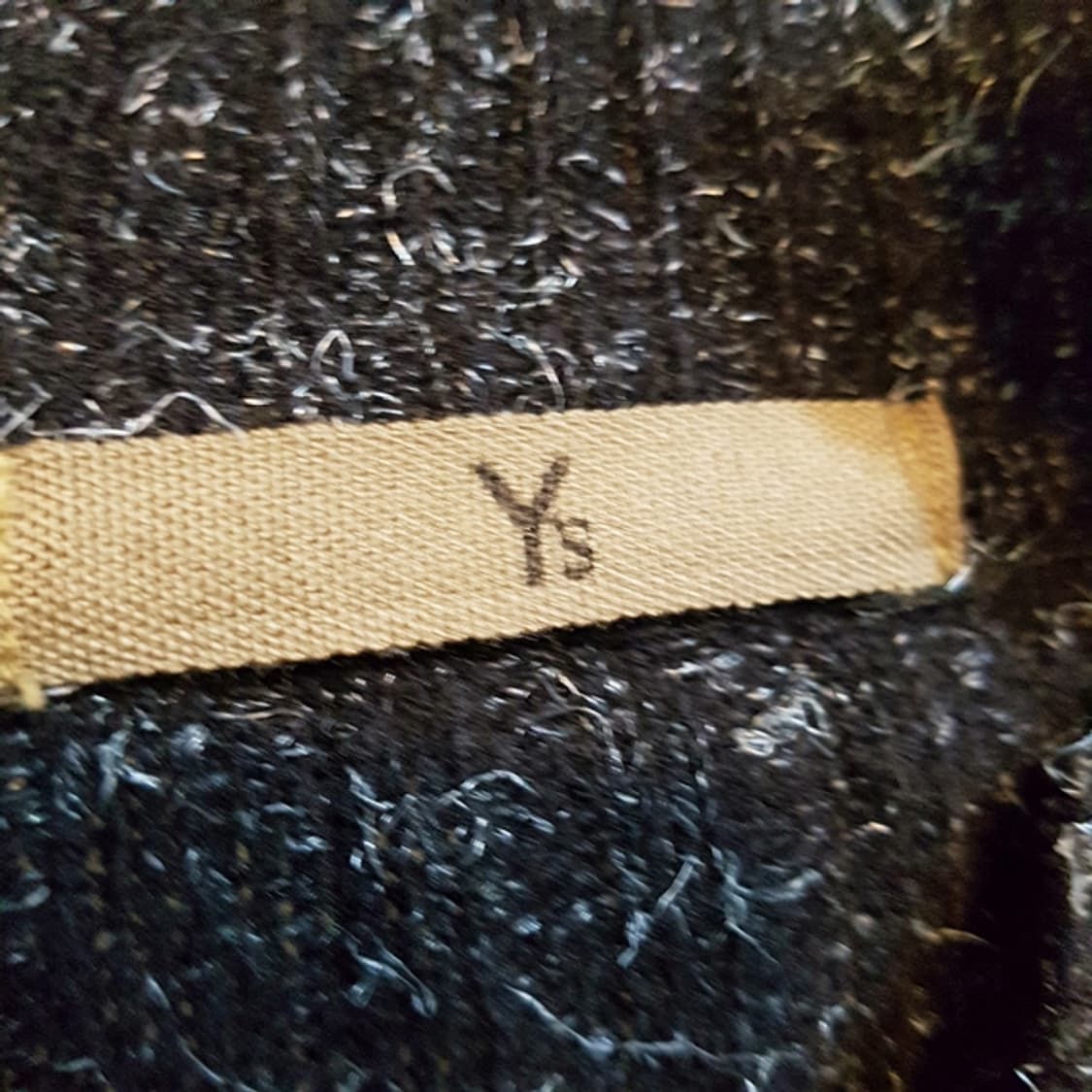 Ys 요지 야마모토 울 스웨터 상품이미지3