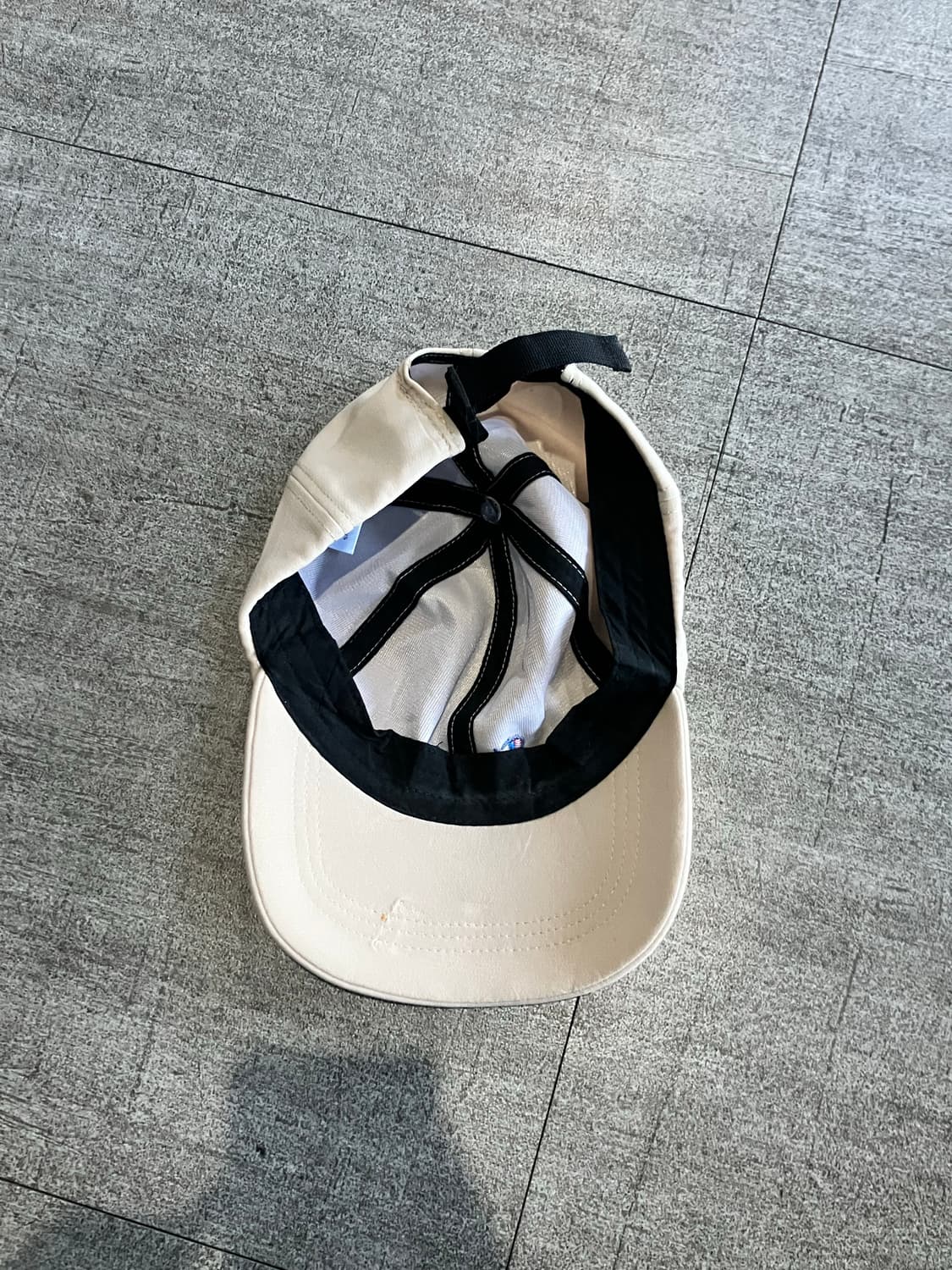 Champion 챔피온 올드스쿨아메카지 볼캡모자 베이지 상품이미지3